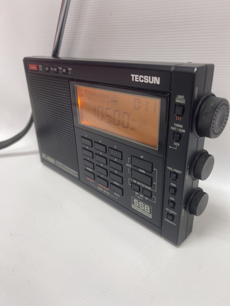 Tecsun PL-600 всеволновый цифровой приемник