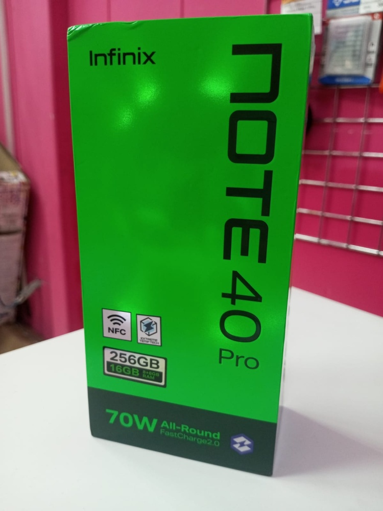 Мобильный телефон Infinix Note40 8\256
