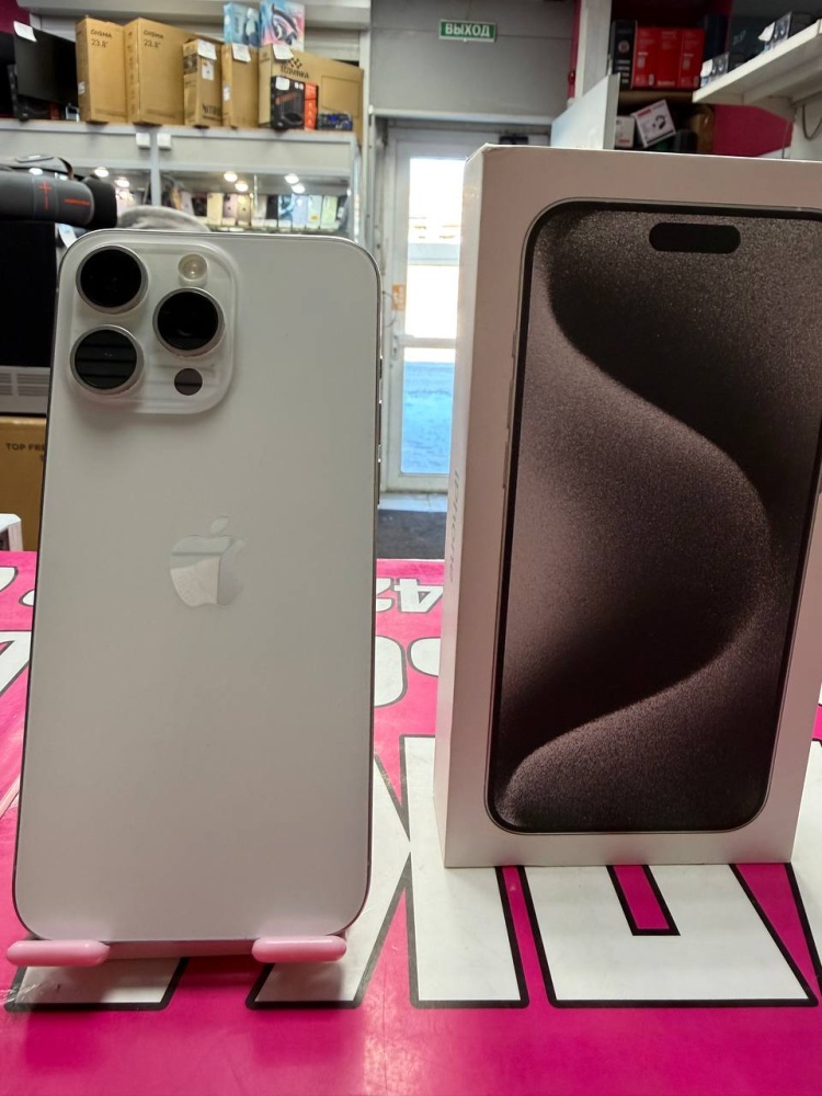Смартфон iPhone 15 PRO MAX 256Gb