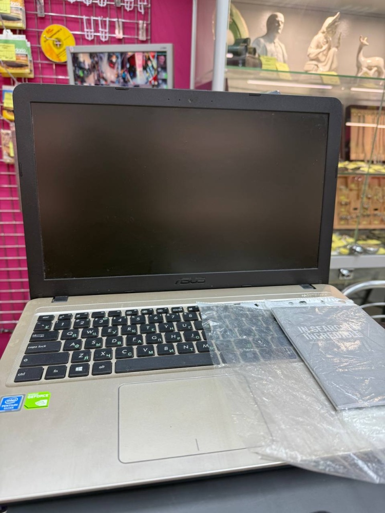 Ноутбук ASUS d540m