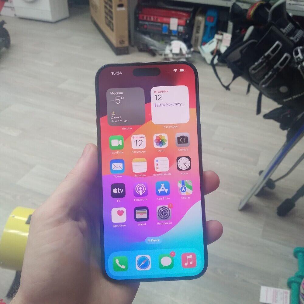 Смартфон iPhone 15 PRO MAX 256 б/у купить в Москве в магазинах «Скупка»  (Артикул: 917212 ) с доставкой: цена 99 900 ₽, отзывы