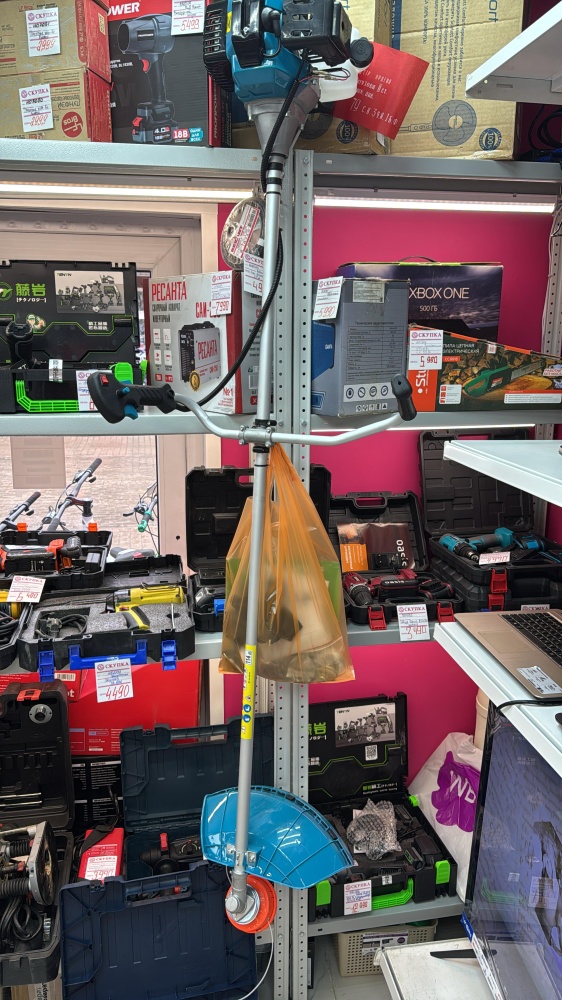 Триммер бензиновый Handtek GT5200