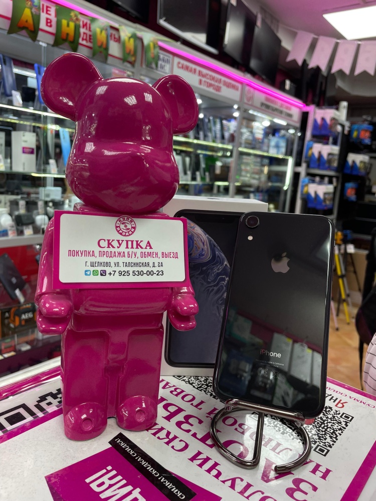 Смартфон iPhone XR 64 Gb акб94