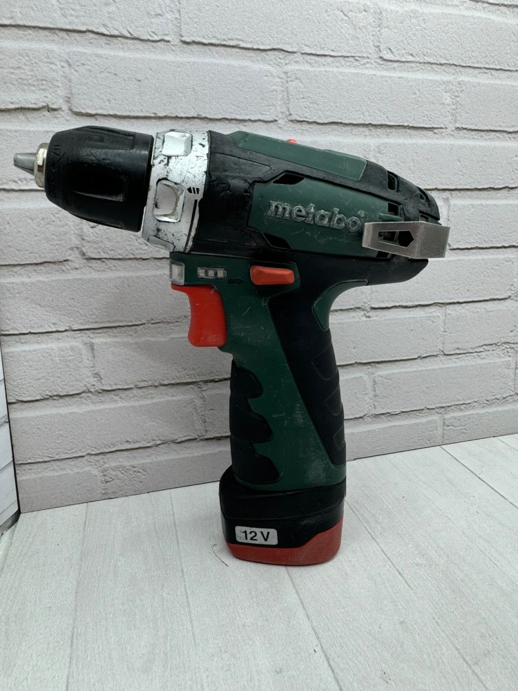 Шуруповерт Metabo PowerMaxx BS