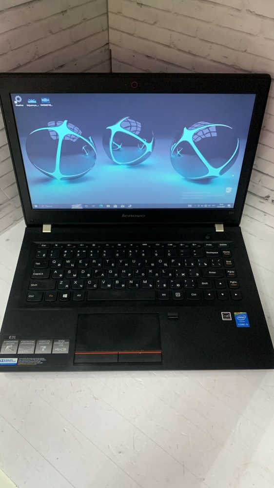 Ноутбук Lenovo e31-70 4/512