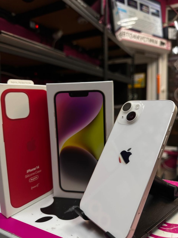 Смартфон iPhone 14 128гб 86%