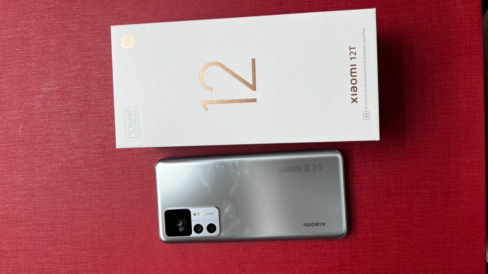 Смартфон Xiaomi 12Т 8/128