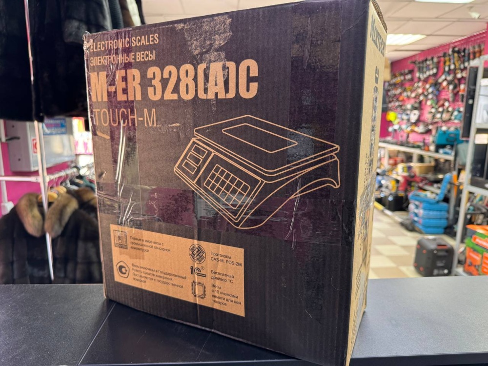 Весы торговые Mertech M-ER 328(A)C