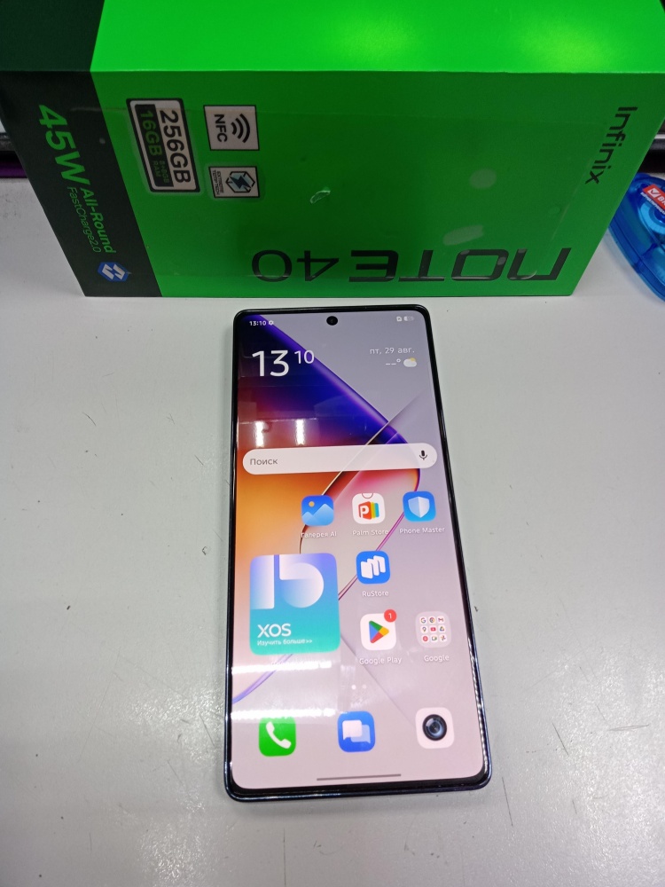 Мобильный телефон Infinix NOTE 40