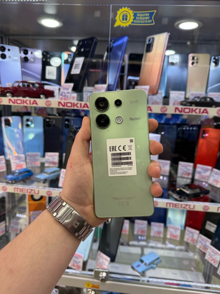 Смартфон Xiaomi Redmi note 13 6-128gb