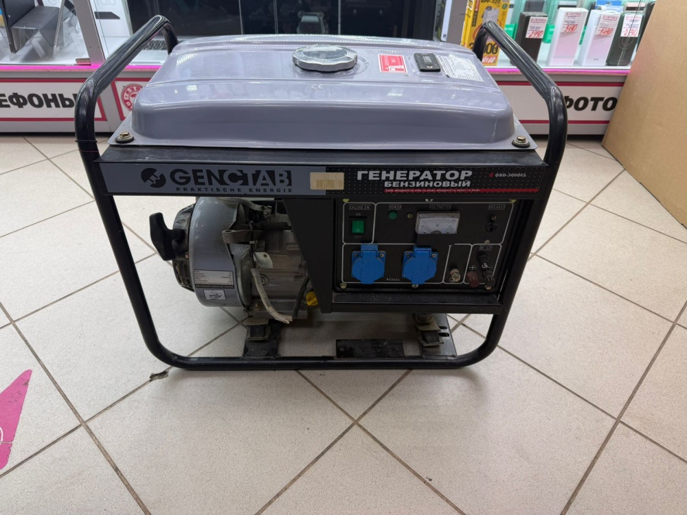 Генератор GENCTAB GSG3000CL