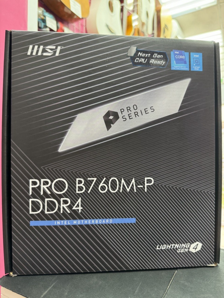 Материнская плата MSI PRO B760-P WIFI DDR4