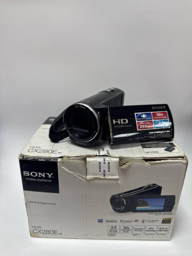 Видеокамера Sony HDR-CX280E