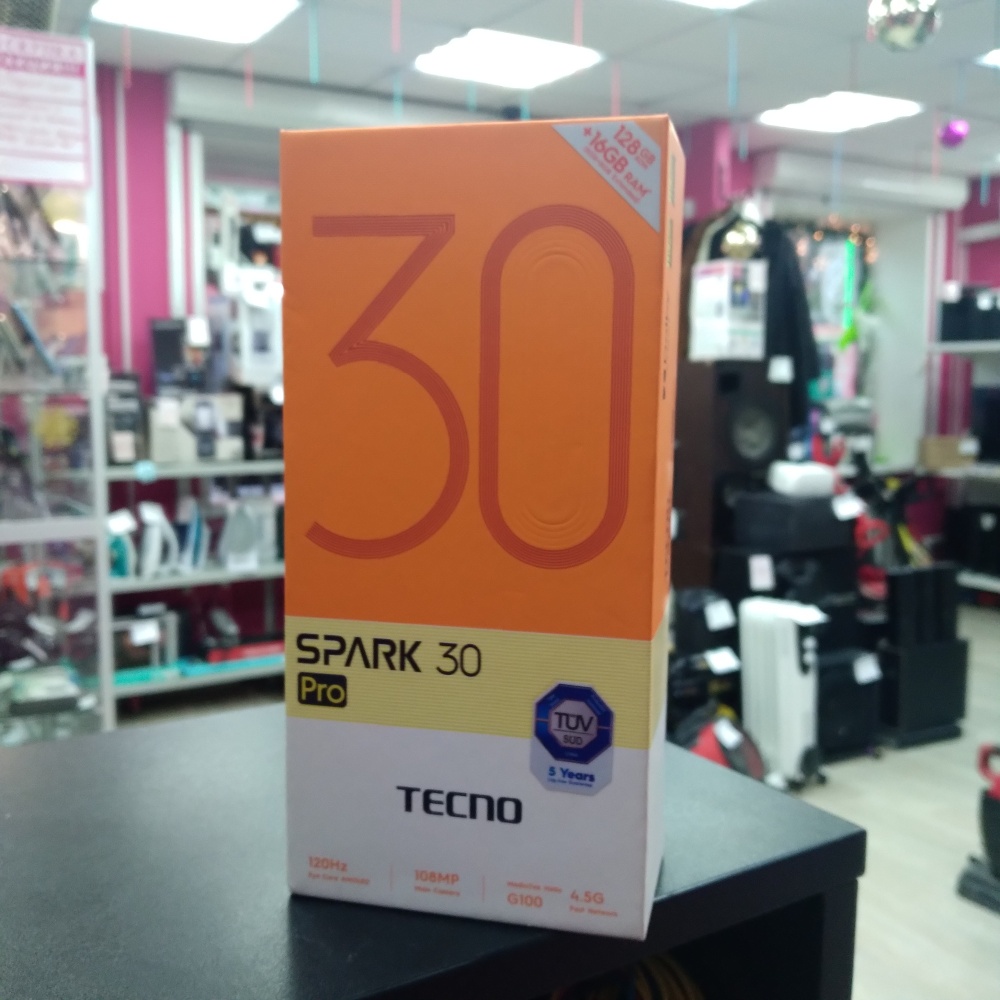 Мобильный телефон Tecno Spark 30 pro 8/128