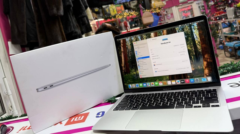Ноутбук Macbook Air 2020 M1 8/256Gb