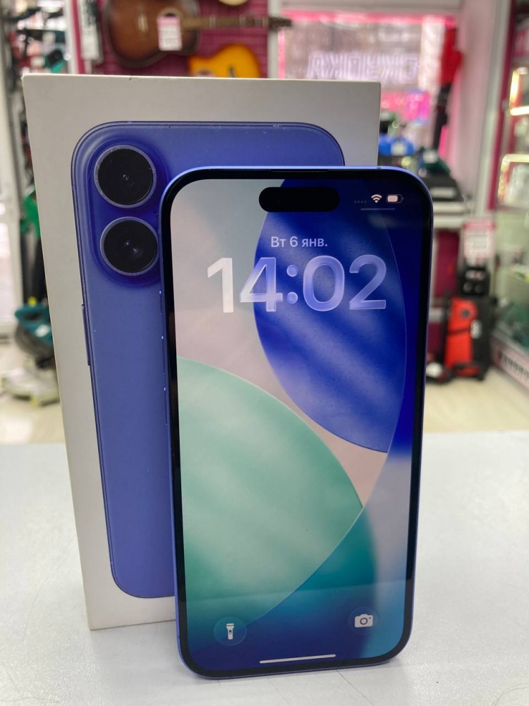 Смартфон iPhone 16 128gb