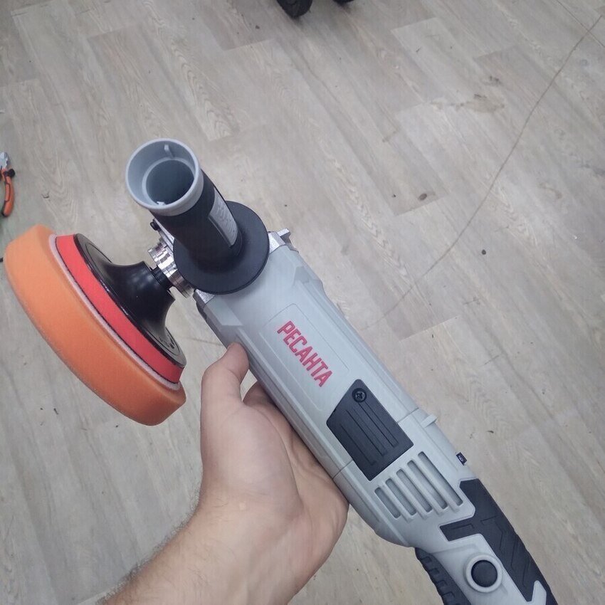 Полировочная машинка ресанта