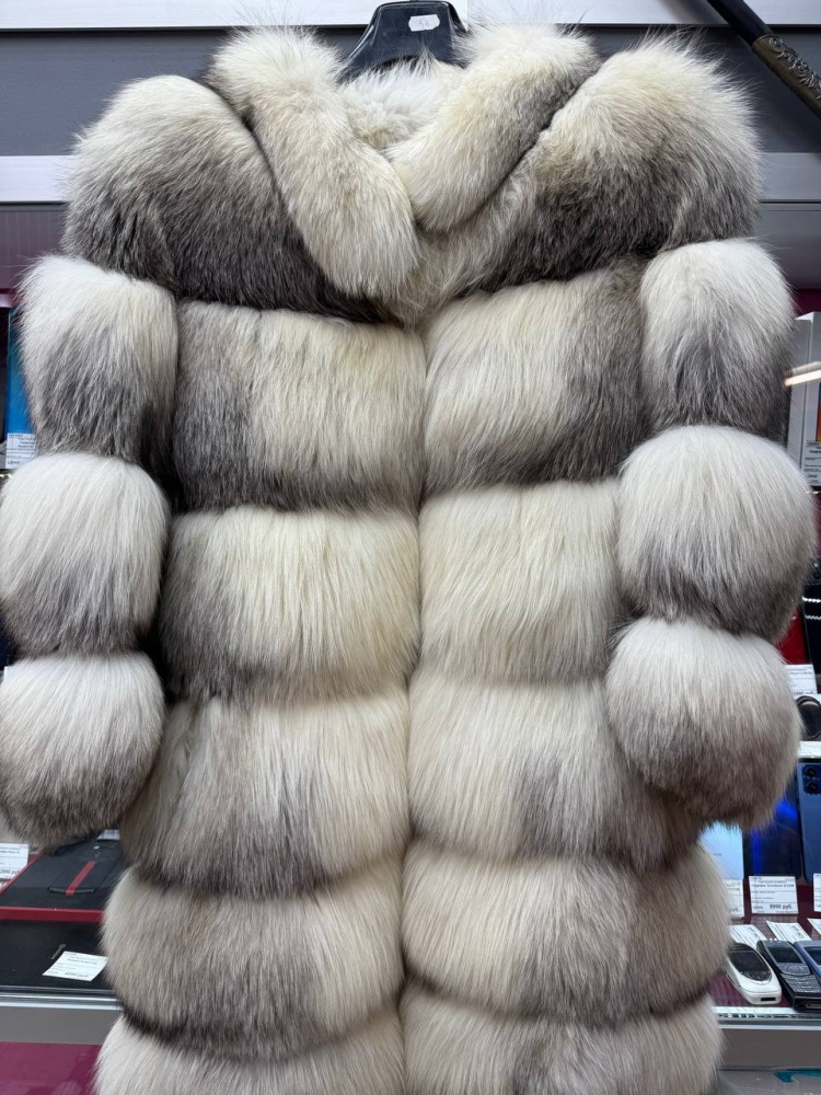 Шуба Песец 46