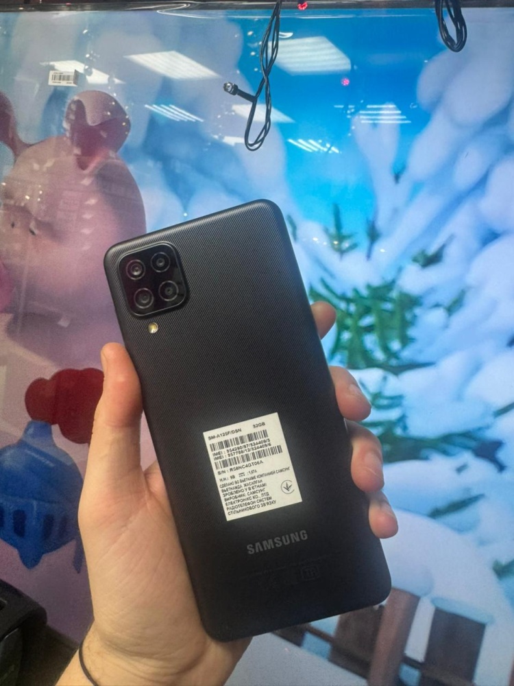 Смартфон Samsung A12 3/32