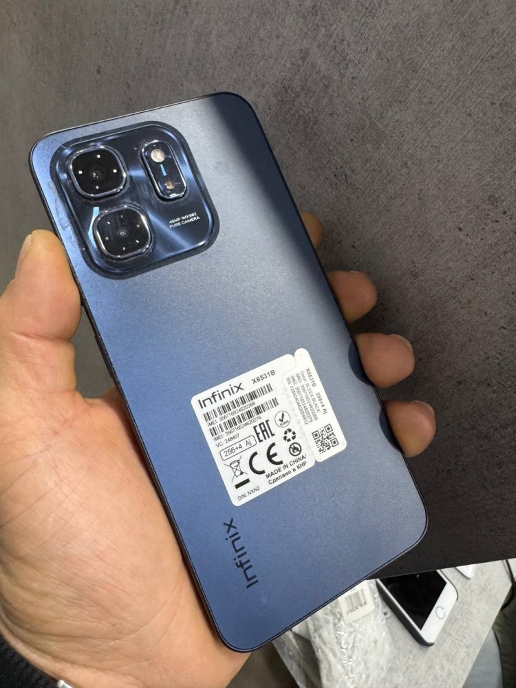 Мобильный телефон Infinix HOT 50i 256Gb