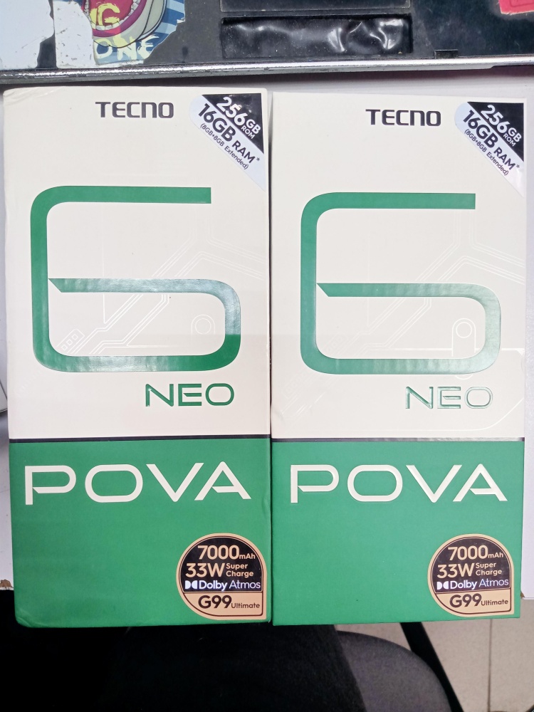 Мобильный телефон Tecno POVA 6 NEO