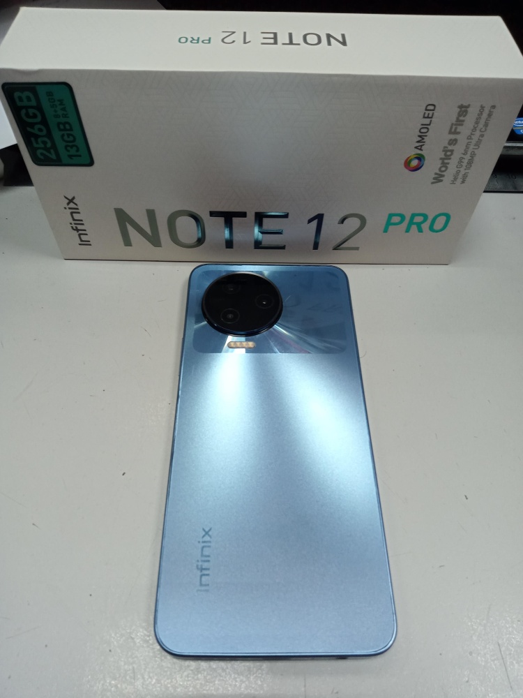 Мобильный телефон Infinix NOTE 12 PRO