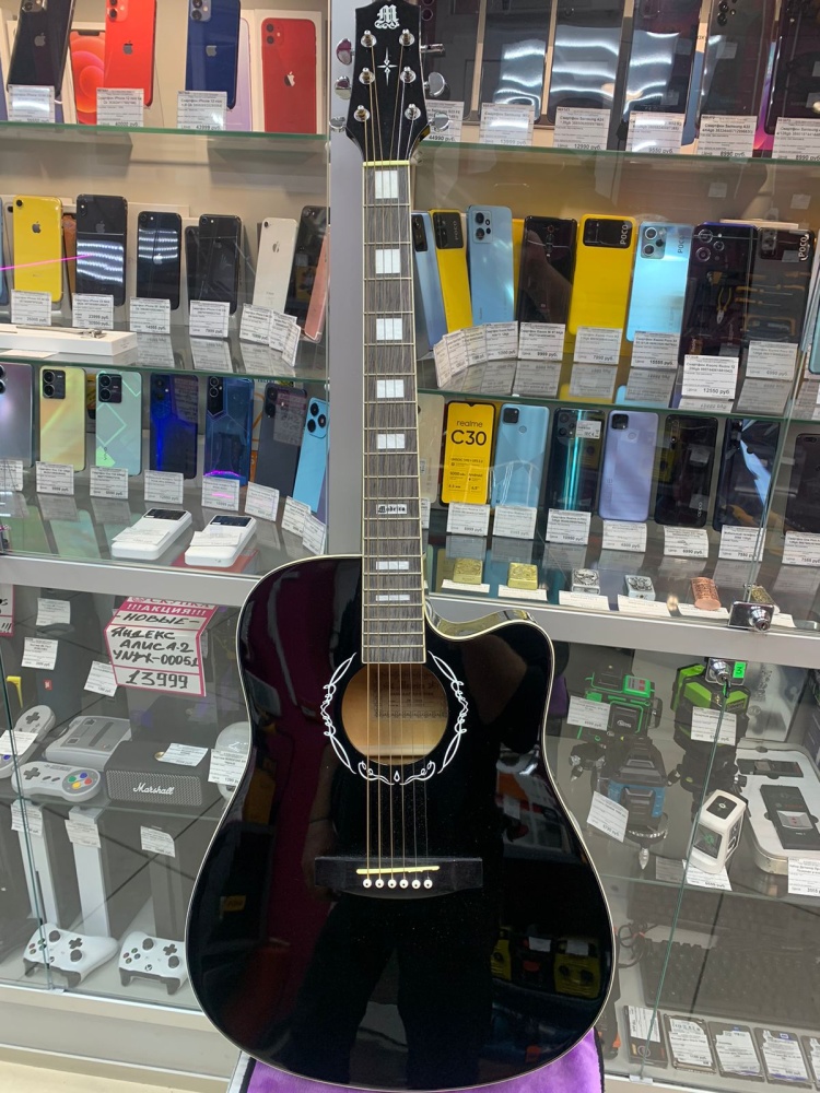 Гитара HW-700BK