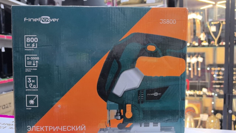 Лобзик Fine Power JS800