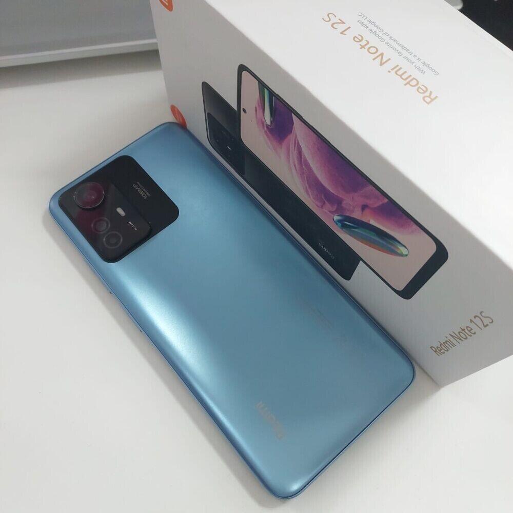 Смартфон Xiaomi Redmi note 12 S 8/256Gb б/у купить в Москве в магазинах  «Скупка» (Артикул: 932156 ) с доставкой: цена 14 999 ₽, отзывы