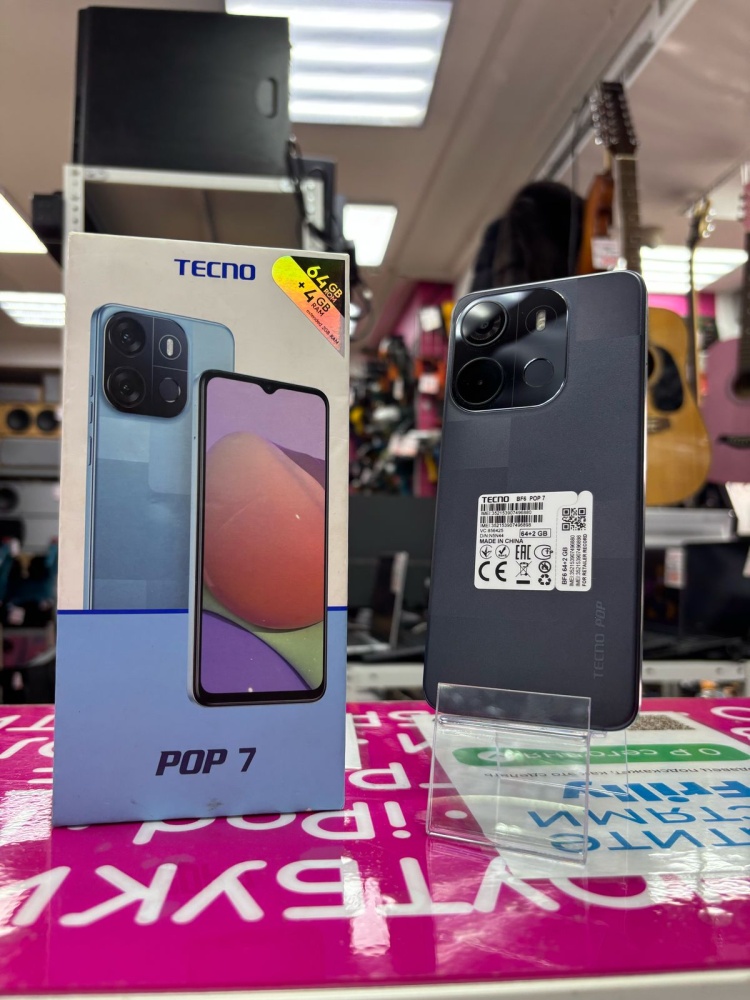 Мобильный телефон Tecno POP 7 2\64