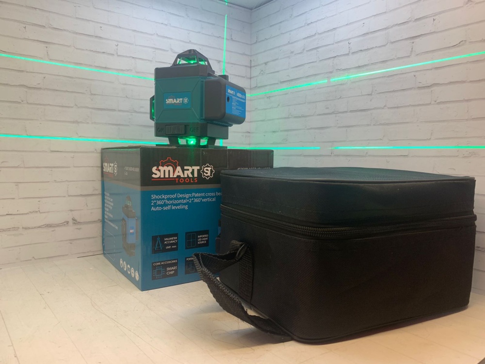 Лазерный уровень Smart tools 16 лучей
