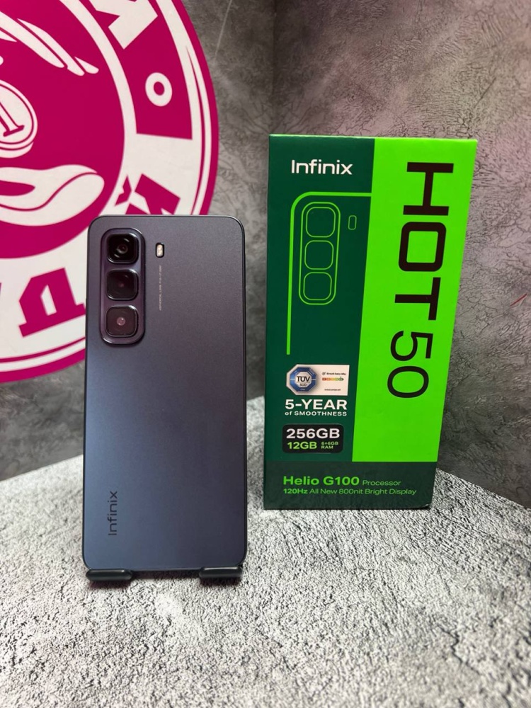 Мобильный телефон Infinix HOT 50 8\256 Гб