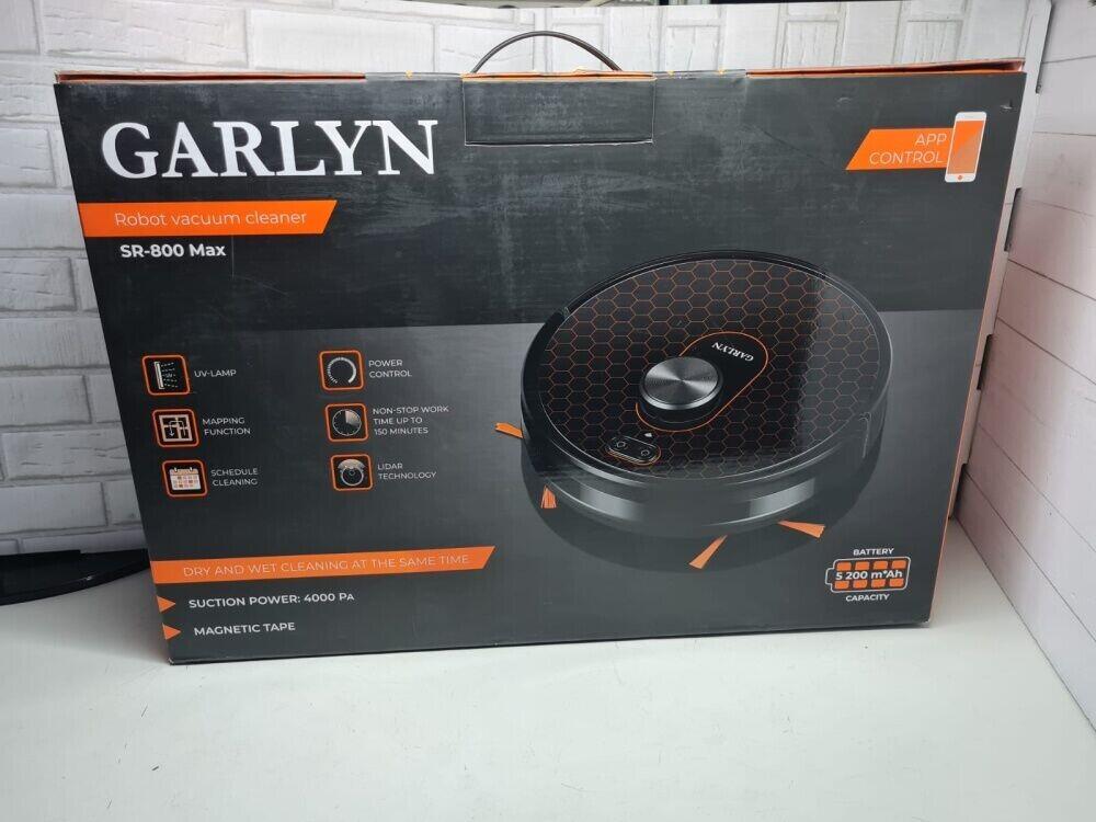 Робот-пылесос Garlyn SR-800 MAX