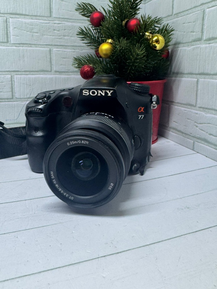 Фотоаппарат Sony a77