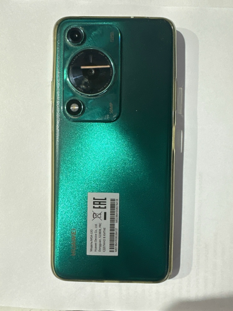 Смартфон Huawei Nova Y72 8\128