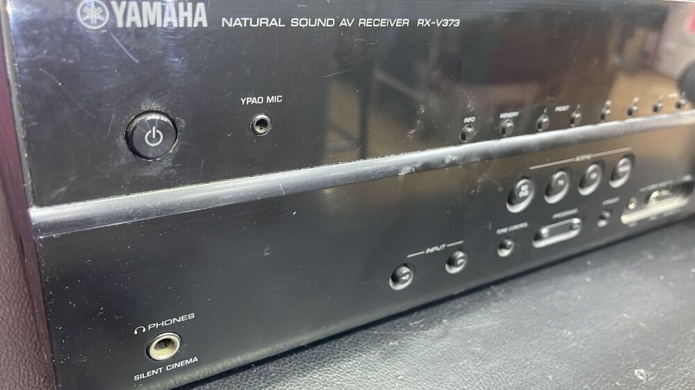 AV-ресивер 5.1 yamaha RX-V373