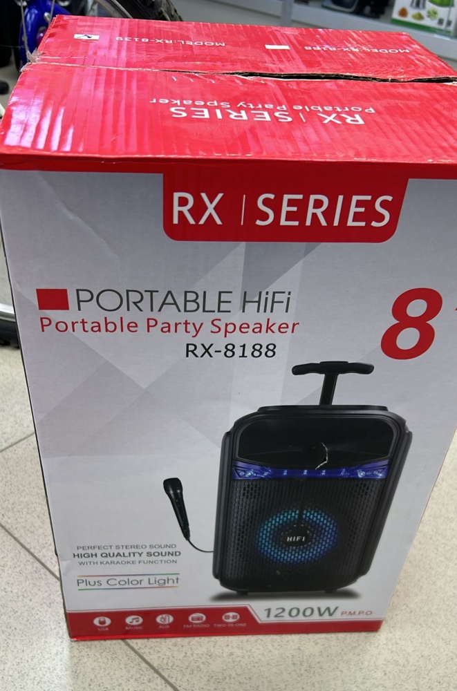 Акустика Bluetooth RX-8139