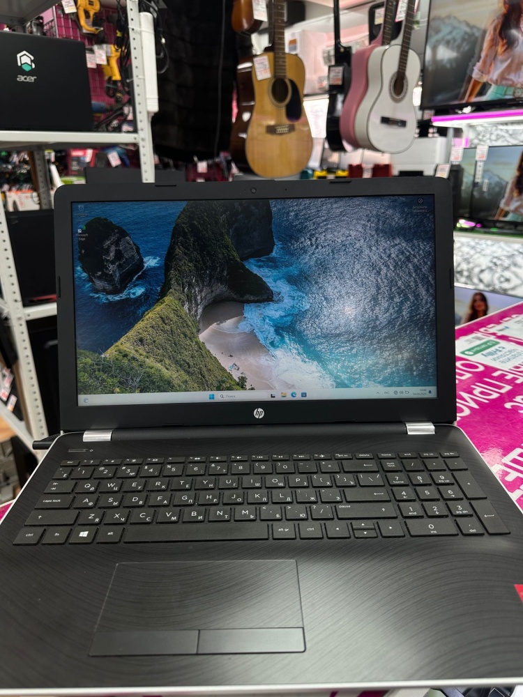 Ноутбук HP AMD A12/4x2.70GHz/6Ram/R7 1GB/SSD 120