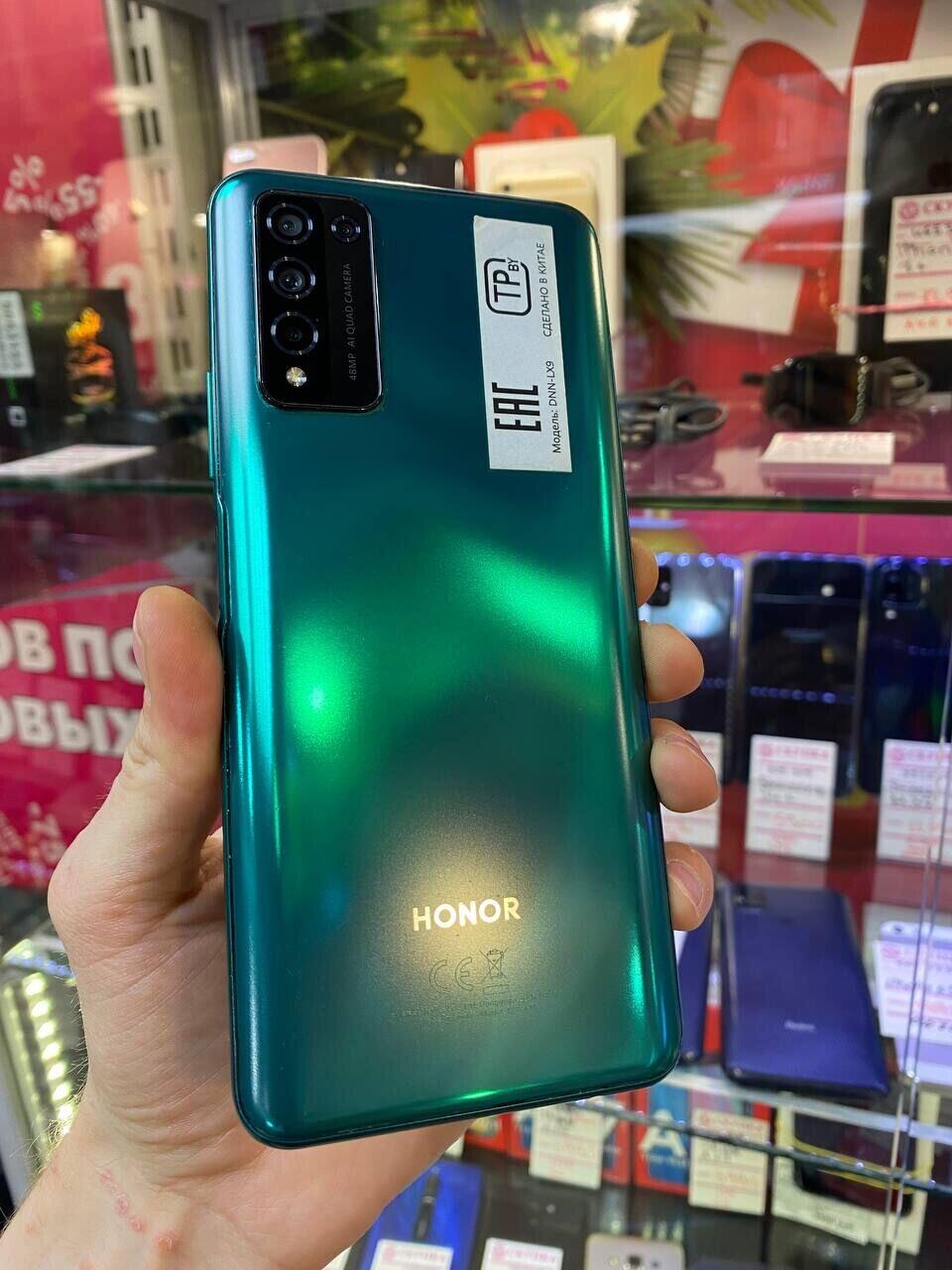 Смартфон Honor 10 X Lite 4/128gb