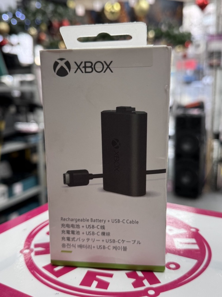 Аккумулятор для геймпада Xbox Series с USB-C кабелем, 1400мAч