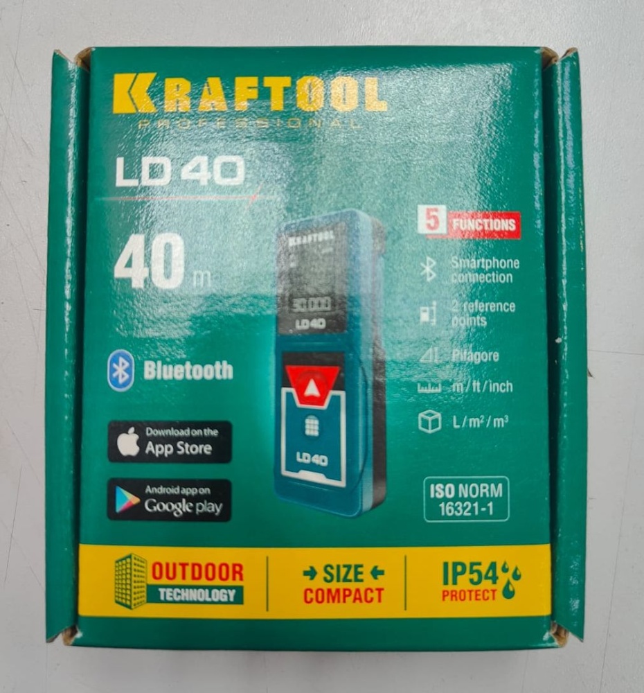 Дальномер RAFTOOL LD 40