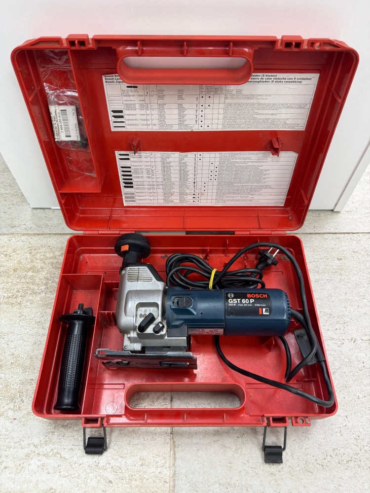 Лобзик Bosch GST-60P 550w