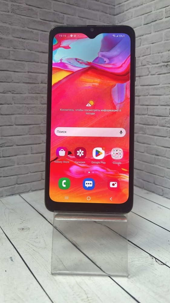 Смартфон Samsung A70 2019 6/128