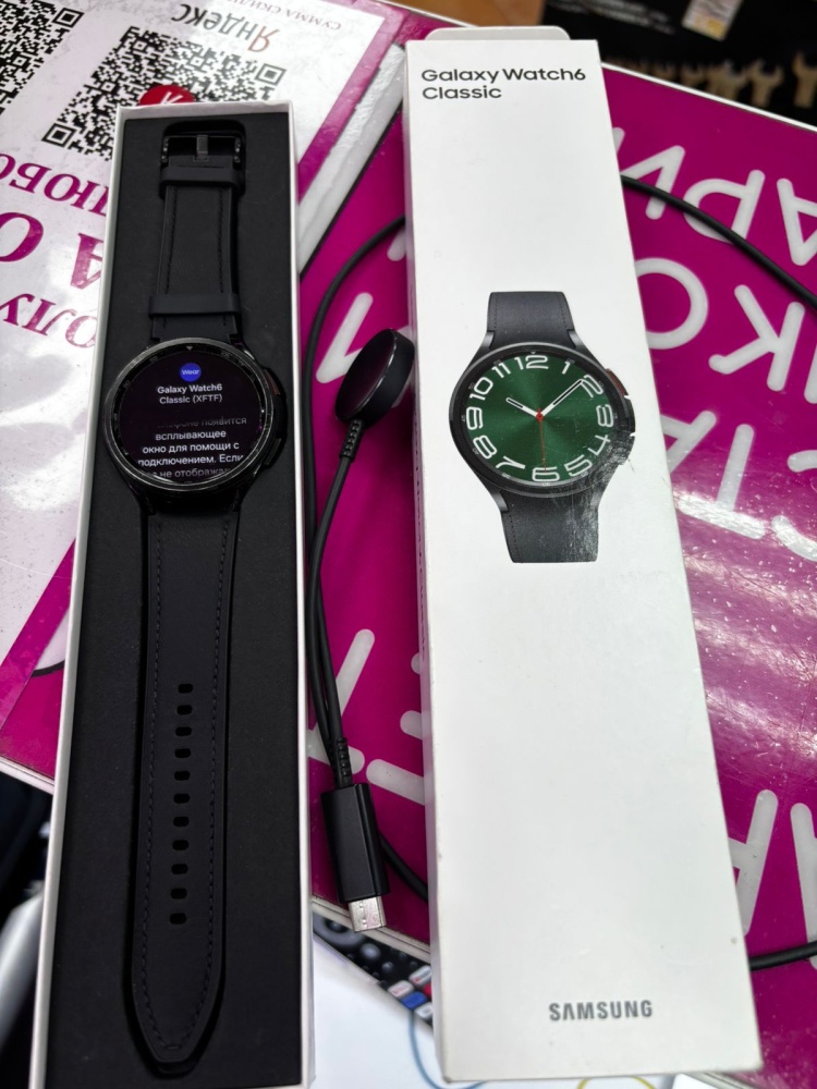 Смарт-часы Samsung galaxy watch 6 classic 47mm