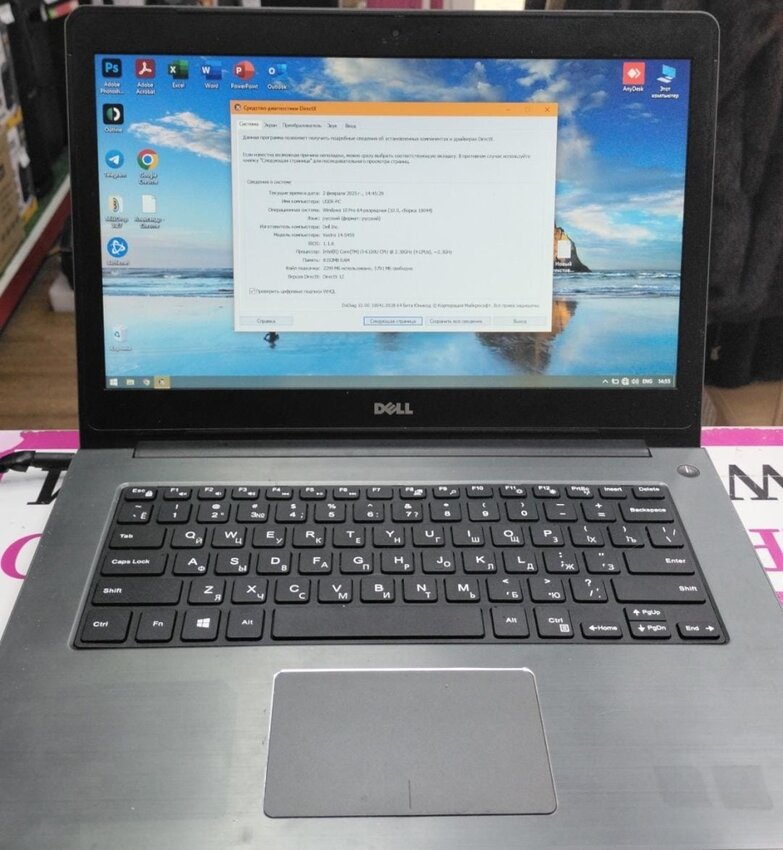Ноутбук Dell