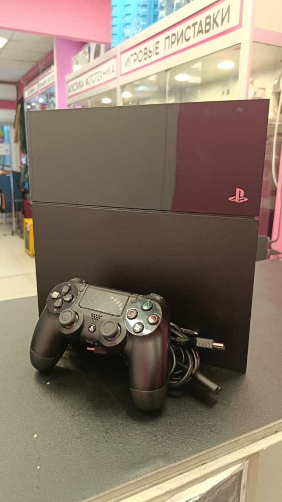 Игровая приставка Sony PlayStation 4 fat 500 Gb