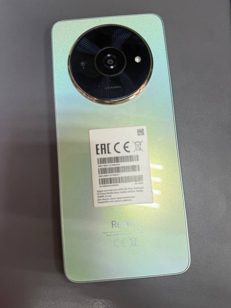 Смартфон Xiaomi Redmi а3х 3-64