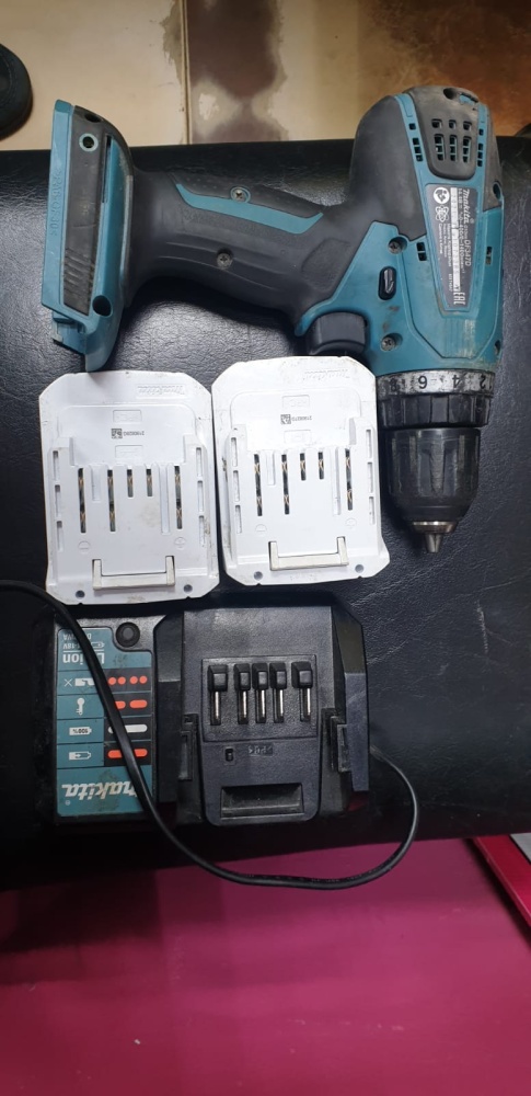 Шуруповерт Makita DF347D