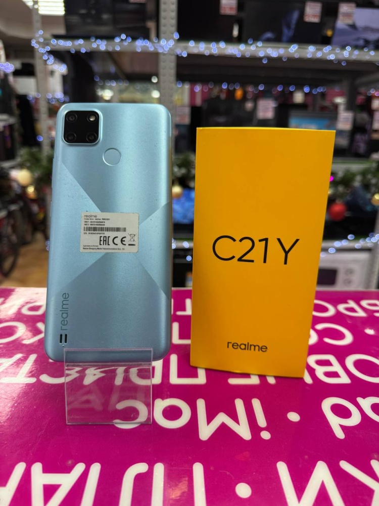 Смартфон Realme C21Y 4/64