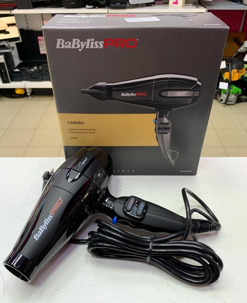 Фен BaByliss Pro Caruso